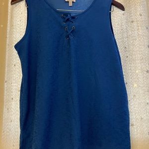 Lava Sleeveless Blouse